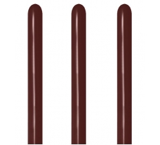 Sempertex 260Q Fashion Merlot Latex Balloons 100 Pack