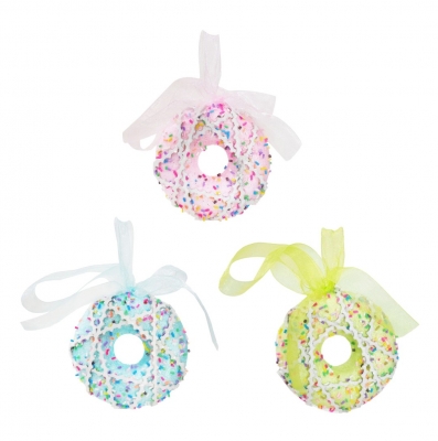 Doughnut Hang Deco 10Cm