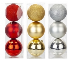 Baubles 12cm 3 Pack