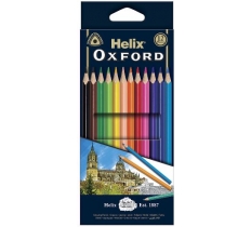 Oxford 12 X 7 Inch Colouring Pencils