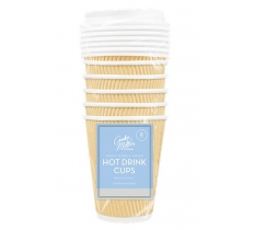Disposable Drinks Cup 8oz 6 Pack