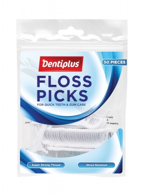 Dental Floss Picks 50 Pack