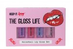 The Gloss Life 4Pack Rollerball Lip Gloss Set
