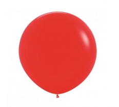 Sempertex 24" Red Latex Balloons 3 Pack