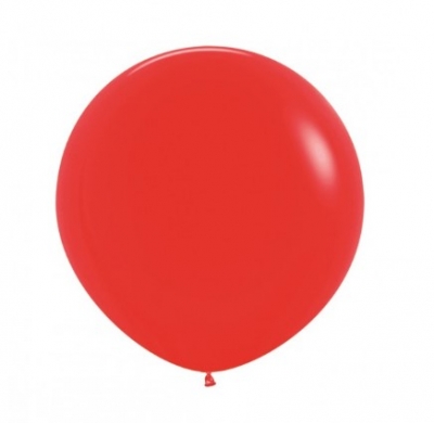 Sempertex 24" Red Latex Balloons 3 Pack