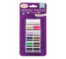 Sewing Thread 32m 12 Pack
