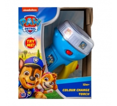Paw Patrol Colour Change Torch