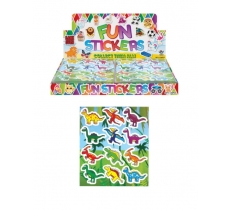 Dinosaur Sticker Sheets (10cm x 11.5cm) X 120PC
