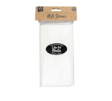 Biodegradable Pla Straws 80 Pack