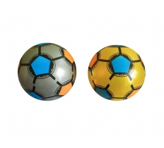 Metallic Coloured Traditional Ball 10" ( 25cm )