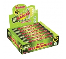 Swizzels Refreshers Sour Apple Chew Bars x 60