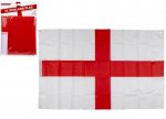 St George England 120 X 75cm Rayon Flag With Grommets