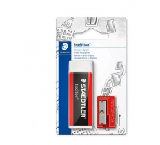 Staedtler Tradition Eraser & Sharpener Set