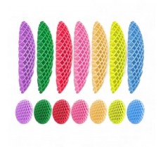 *** OFFER *** Expanding Flexi Mesh Worm Stretchy Fidget Toy