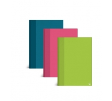 A6 Hardback Notebook Colour