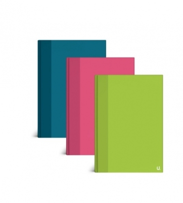 A6 Hardback Notebook Colour