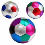 Mega Ball Silver Metallic 17" 45cm ( Assorted Designs )