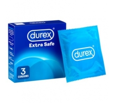DUREX EXTRA SAFE CONDOMS 3 PACK X 12