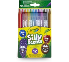 Crayola Silly Scents 12 Mini Twistable Crayons