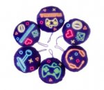 Plush, Super Soft, Gamer Assortment
