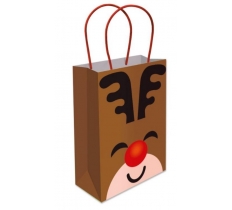 RUDOLPH PAPER BAG LARGE WITH HANDLES
