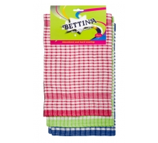 Bettina 3pc Cotton Tea Towels
