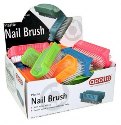 Apollo Nail Brush Splash