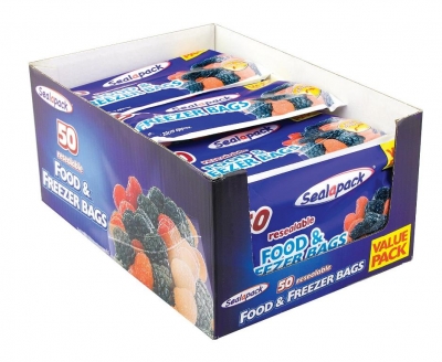 Food & Freezer Bags 40 Pack