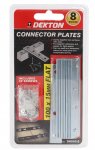 Dekton 8pcs Flat Connector