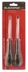 Blackspur 2 Pack Screwdriver Set