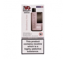 IVG Smart 5500 Strawberry Kiwi Disposable Vape Kit