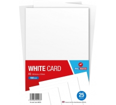 Mail Master A5 White Card 25 Sheets