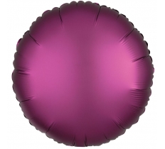 Amscan Metallic Fuchsia Circle Standard Foil Balloon