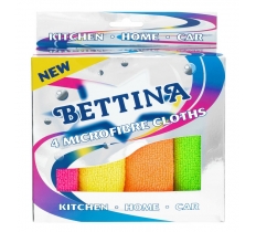 Microfibre 4pc Box Of Cloth