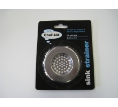 Chef Aid Mini S/S Sink Strainer