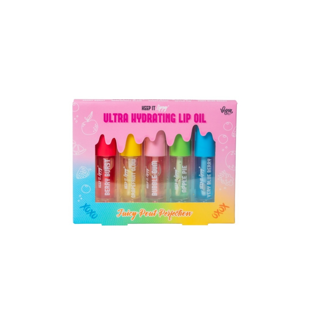 Ultra Hydrating Lip Oils 5pc - Click Image to Close