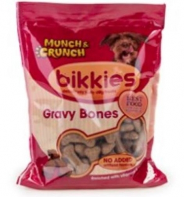 Bikkies Gravy Bones 300g