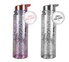 Glitter Water Bottle 500ml