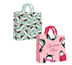 XMAS PP Shopper Bag Cute Gift bag