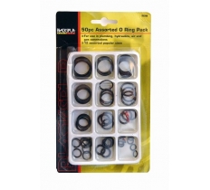 Blackspur Assorted O-Ring 50 Pack
