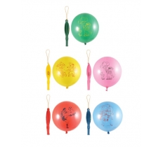 Punch Balloons 5 Pack ( Assorted Colours )