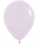 Sempertex Pastel Matte Lilac 5" Latex Balloon Pack Of 100 100