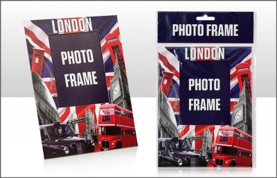 London Souvenir Photo Frame