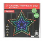Led Silhouette Star Lights Multi