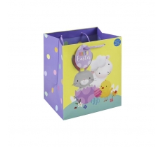 Easter Cute Egg Hunt Medium Bag