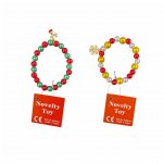 Christmas Bead Bracelet