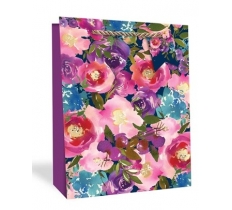 Gift Bag Floral X Large