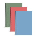 Spiral Notebook 20 X 28cm ( Assorted Colours )