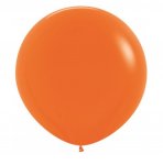 Sempertex 36" Orange Latex Balloons 2Pack