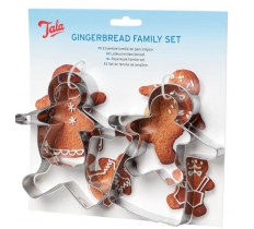 Tala Gingerbread Cutters